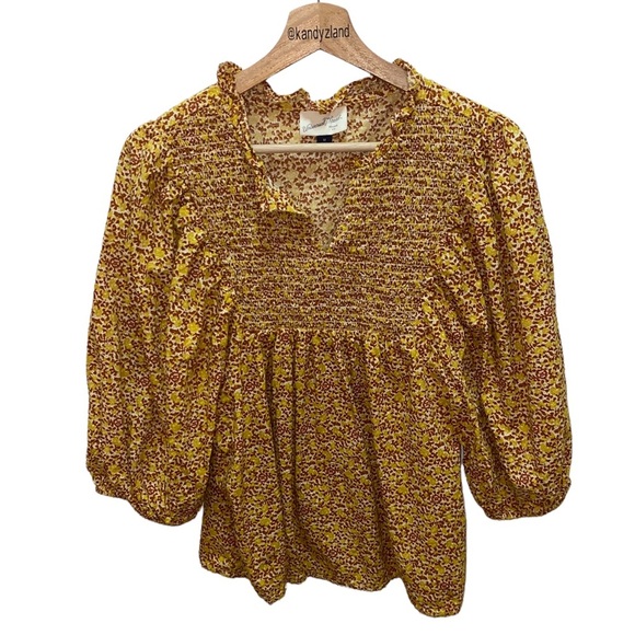 Universal Thread Tops - UNIVERSAL THREAD Women’s Floral Boho Top